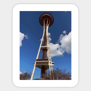 Seattle Space Needle Sticker